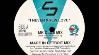 Chez Damier  I Never Knew Love MK Club Mix [upl. by Brig916]