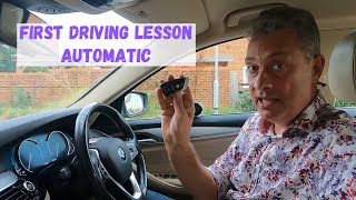 How to Drive an Automatic CAR Tutorial for Beginners [upl. by Airdnaid]