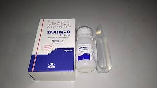 Taxim o syrup uses dosage and side effects [upl. by Enna650]