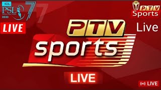 🔴 PSL Live Match Today  PSL live 2022  Ptv Sports Live10ke02ov and pal sports live psl live [upl. by Hairim208]