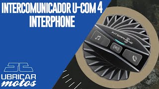 Intercomunicador UCOM 4  Interphone [upl. by Laekcim]