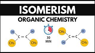 ISOMERISM COMPLETE in Just 30 Minutes  Class 11th amp JEE Mains [upl. by Nollie]