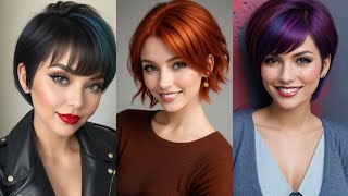 40 best pixie Bob haircuts and hair colour ideas for women over 40 according to celeb haircuts [upl. by Keldah371]