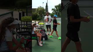 4Slam Tennis training [upl. by Chandal]