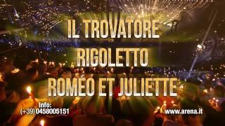 Lets celebrate the Centennial Opera Festival  Arena di Verona 2013 [upl. by Enomrej]