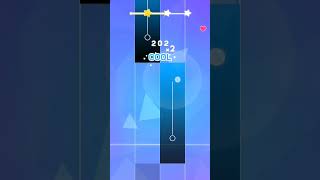 Pink Piano Tiles Game gamelevel oddlysatisfyinggames gamingvideos games [upl. by Nitreb]