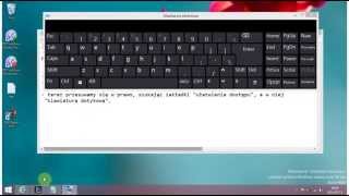 Jak włączyć klawiaturę ekranową  Windows 10 81  Pomogłem Zostaw komentarz Instrukcja w opisie [upl. by Eenafit605]
