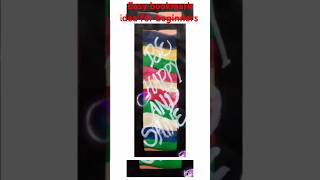 How to make bookmark for beginners Easy bookmark ideasartwork bookmark craft [upl. by Sagerman]