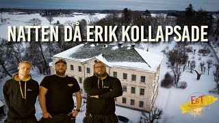 SPÖKJAKT  ÖKNA SLOTT  Natten då Erik kollapsade OFFICIELL VIDEO 2024 [upl. by Olympe63]