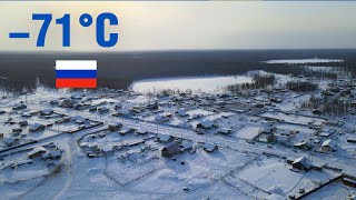 How People live in the Coldest place of Russia Yakutia everyday life Villages of Russia [upl. by Giorgi]