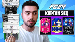 BÜTÜN FİFA OYUNLARINDA FUTDRAFT YAPTIM  EA FC 24 FUTDRAFT [upl. by Cindee]