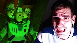 TOY STORY EL TERROR DE BUZZ LIGHTYEAR Y WOODY  Toy Story 2exe [upl. by Kassab527]