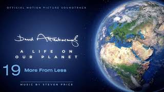 David Attenborough A Life On Our Planet  More From Less Soundtrack [upl. by Reseda]