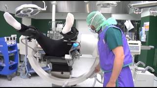 Urology surgery with Promerix operating table [upl. by Dar]