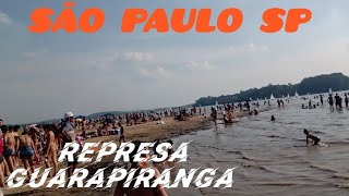 SÃO PAULO SP prainha Guarapiranga [upl. by Goeselt807]