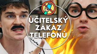 Školní zákaz telefonů  KOVY [upl. by Chellman379]