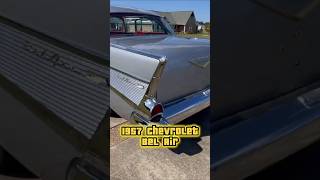 The 1957 Chevrolet Bel Air [upl. by Acirdna]