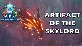 How to Find the Artifact of the Skylord  The Island Ark Survival Ascended 2024 [upl. by Lledniuq]