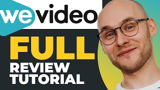 WeVideo ReviewTutorial 2023  How To Use WeVideo For Beginners [upl. by Dorita680]