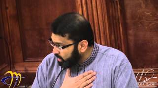 20130306 Seerah pt51  Background of the wives of the Prophet Muhammad  Yasir Qadhi [upl. by Noiraa423]