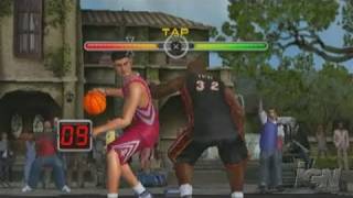 NBA Ballers Rebound Sony PSP Trailer  NBA Ballers [upl. by Lewan]