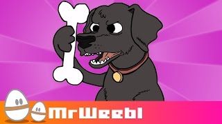 Telephone Dog  animated music video  MrWeebl [upl. by Quintie767]