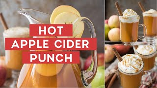 Hot Apple Cider Punch [upl. by Eduard]