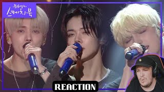 Reaction To TXT Young Blood Cover [upl. by Aekan876]