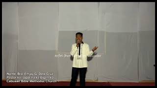 Pastor ko tapat na kaibigan ko by Bro Enjoy G Dela Cruz Christian Spoken Word Poetry [upl. by Yanaton]