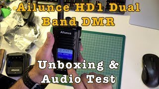 Ailunce HD1 Unboxing and Audio Test [upl. by Essirehs]