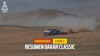 Resumen Dakar Classic  Etapa 2  Dakar2024 [upl. by Eniamahs824]