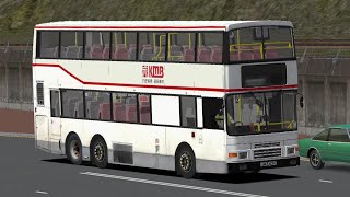 Scania N113 KMB AS322  Tsuen Wan West  Route 34M  OMSI 2 Downloads [upl. by Yatzeck333]