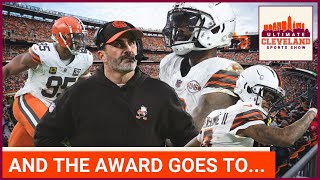 2023 Cleveland Browns Season Awards MVP Best Move Most Disappointing amp More [upl. by Ygief]