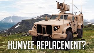 Meet the Humvee Replacement  HMMWV Replacement  Oshkosh Joint Light Tactical Vehicle [upl. by Ymarej]