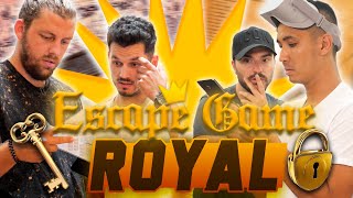 Escape Game Royal  le premier qui sort gagne les Olympiades [upl. by Garold]