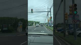 Driving Bristol Pike Highway Pa shortsviral trending excited yt asmr [upl. by Hsekin]