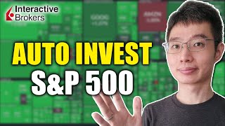 How To Auto Invest Into CSPX SampP500 With Interactive Brokers  Step By Step Tutorial [upl. by Naiviv414]