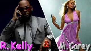 Mariah Carey Feat RKelly  Touch My Body Remix [upl. by Adnat401]