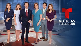 Noticias Telemundo En La Noche 22 de septiembre 2023  Noticias Telemundo [upl. by Kearney]