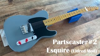 Partscaster 2 Esquire [upl. by Yrrum]