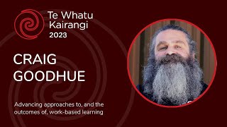 Craig Goodhue  Recipient of a 2023 Te Whatu Kairangi Award [upl. by Earehs]