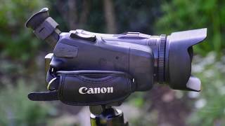 panasonic handycam 4k v canon XA11 [upl. by Elden]