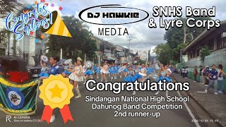 19th Dahunog Sa Dipolog 2024 — SNHS Dahunog Band Competition 2nd RunnerUp  DJ Hawkie Official [upl. by Carrick451]