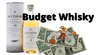 Aultmore 12  Budget Whisky review [upl. by Lezned]