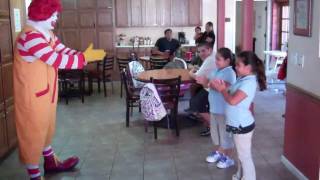 Ronald visits the Ronald McDonald House in Phoenix [upl. by Anselm]