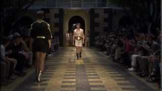 Versace Mens SpringSummer 2013  Fashion Show [upl. by Ingmar]