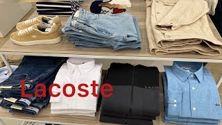 4k Lacoste clothes and shoes for spring and summer [upl. by Blus827]