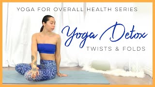 Detox Yoga For Digestion And Toxin Release  Yoga For Overall Health [upl. by Odnarb]