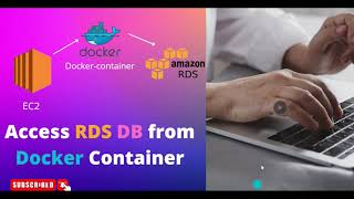 How to access RDS DB from Docker Container rds aws devops container [upl. by Weyermann693]