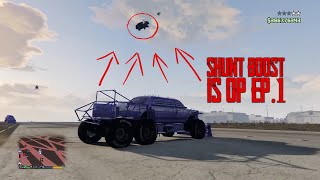 GTA5 How to boost at the start of a race [upl. by Hakeem327]